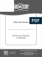 Manual Filtro Piscina Man