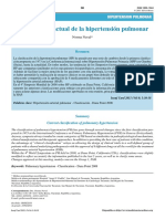 Clasificación actual de la hipertensión pulmonar.pdf