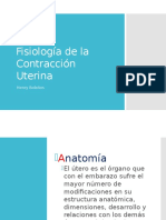 Contracción-Uterina.-Fisiología