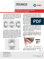 Montagem - de - Rolamentos - Autocompesandores - de - Rolos Com - Furo - Conico PDF