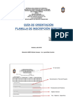 03.4 2016 08 Guía Orientación Planilla Inscripción SERCOM