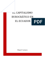 EL CAPITALISMO BUROCR+üTICO EN EL ECUADOR
