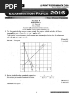 2016 SPM Maths - Paper 2