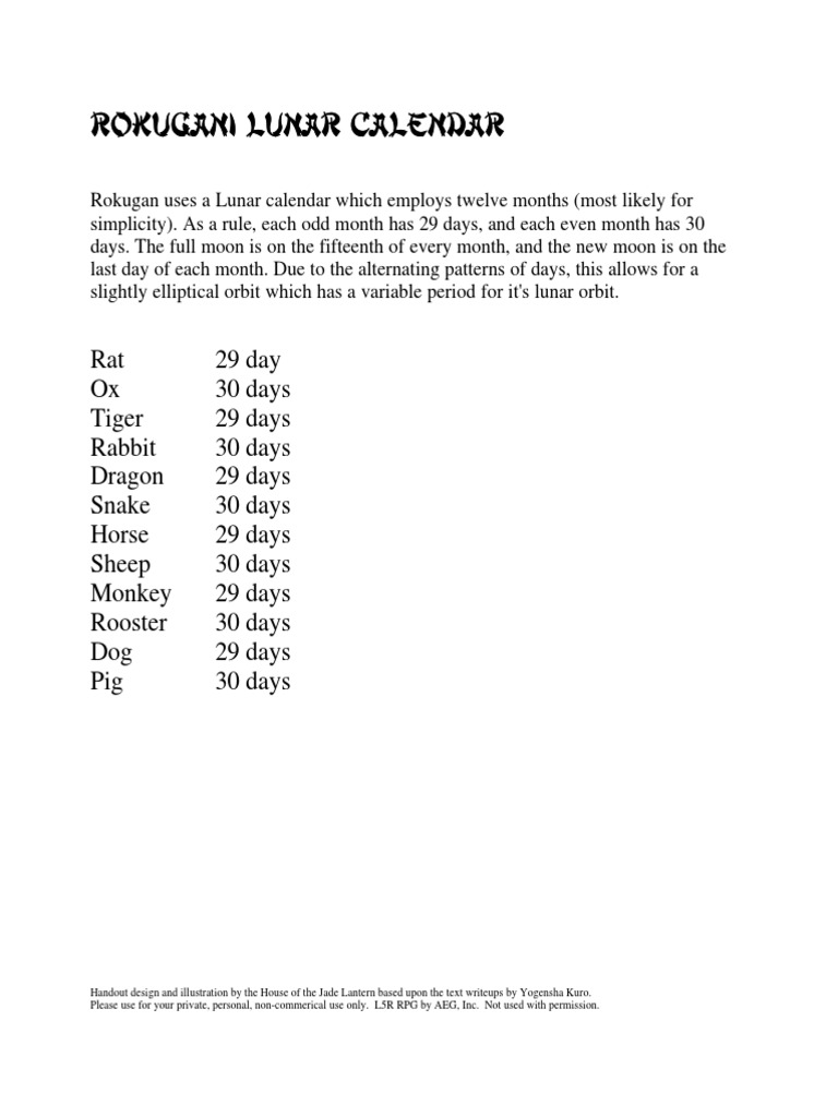 Calendar | PDF
