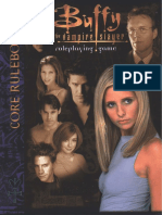 Buffy The Vampire Slayer RPG - Core Rulebook PDF