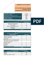 Estudio Financiero (Fase Dos)