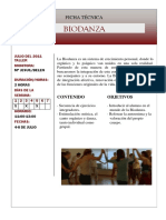 Biodanza PDF