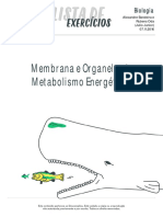 Listadeexercicios Biologia Membrana Organelas Metabolismo Energetico 07-11-16