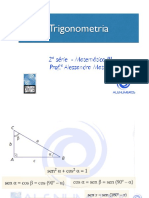 Trigonometria No Triângulo Retângulo - Aula 2