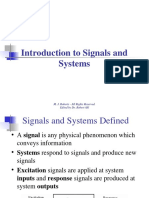 Introduction To Signals and Systems: M. J. Roberts All Rights Reserved. Edited by Dr. Robert Akl