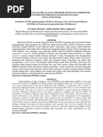 Download EVALUASI PELAYANAN PONEDpdf by Ichal Rahmadaniansyah SN349370416 doc pdf