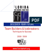 HSHT Team Building Ice Breaker Manual 2008 09 PDF