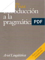 Escandell Vidal - Introduccion a La Pragmatica