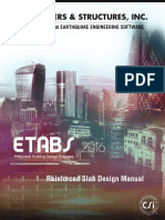 Etabs RC Slab Design