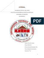 Historia de La Electrónica