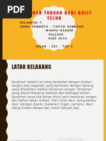 Laporan Cangkang Telur