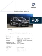 Amarok Trendline Tdi 4X4 PDF