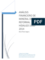 Análisis Financiero Mineral de La Reforma PDF