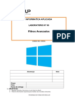 Lab 09 - Filtros Avanzados y Automáticos