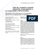 Dialnet DenominacionDelElementoHumanoEnLaOrganizacionAcerc 2265540 PDF