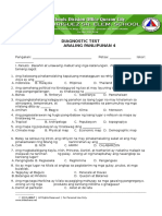 Aralingpanlipunan4-Diagnostic Test