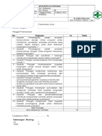 Daftar Tilik Sop Kunjungan Rumah