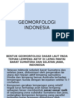 Geomorfologi Indonesia