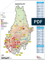 Mapa de Pesca Provincia de ÁVILA 2017. Localización