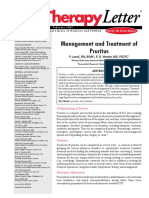 Management and Treatment of Pruritus: P. Lovell, RN, BSCN R. B. Vender, MD, FRCPC