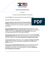 GD 012 Documentclassificationguide