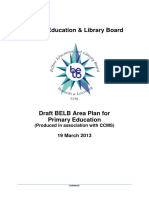 Belfast Education & Library Board: 19 March 2013