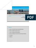 Seminar-Advanced Geotechnical Finite Element Modeling in Analysis Using PLAXIS PDF