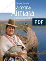 La cocina aimara. Aymarana phayañapa. Lima