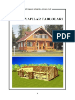 Ahşap Yapılar Tabloları PDF