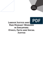Labor and Justice