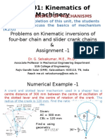 Unit1 5 Problems On Mechanisms