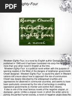 1984 by George Orwell: Free PDF Download | PDF | George Orwell ...