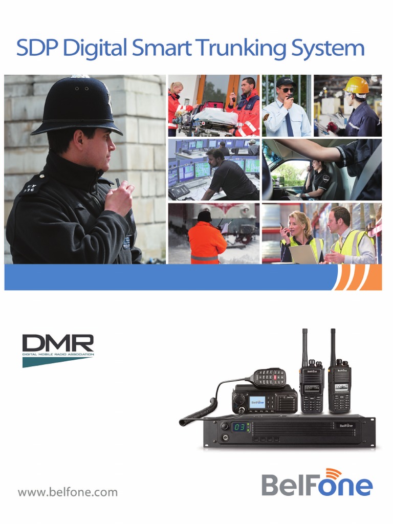 BelFone SDP Digital Smart Trunking System | PDF