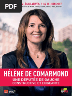 Hélène de Comarmond, une députée de gauche constructive et exigeante