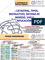 FICHA CATASTRAL - Cofopri PDF