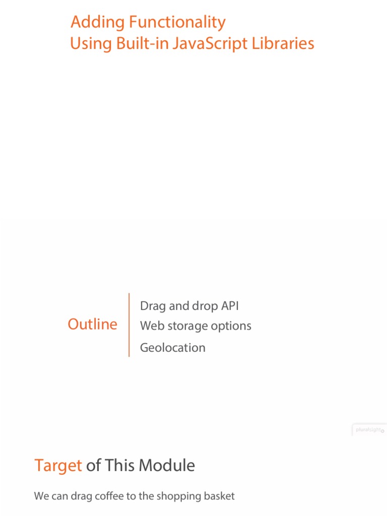 Adding Functionality Using Built-In Javascript Libraries | Download ...