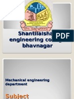 Shantilalshah Engineering College Bhavnagar