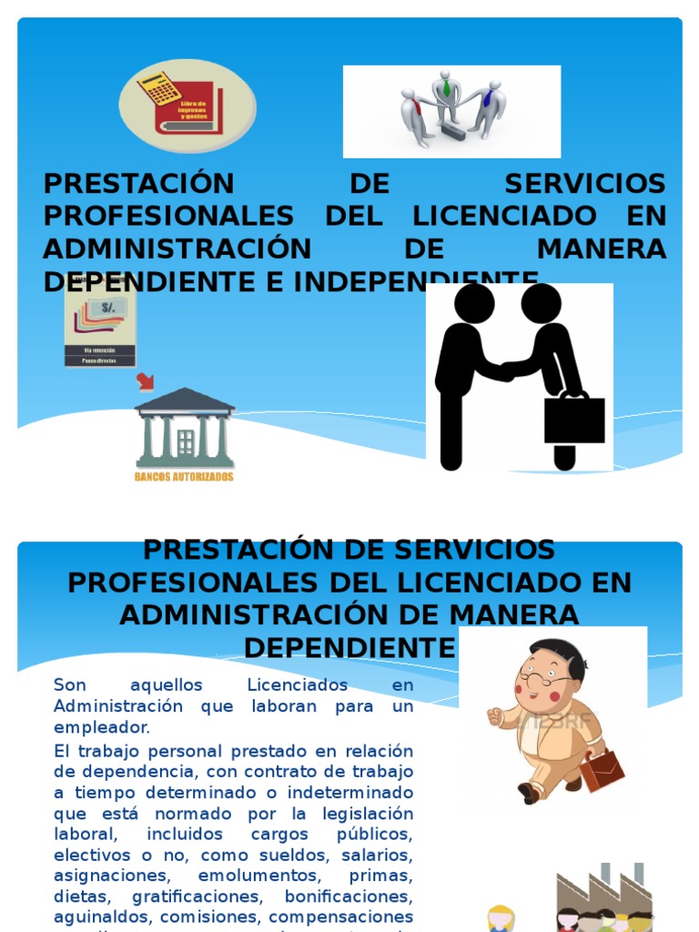Dependiente e Independiente Correcto1 | PDF | Derecho laboral