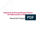 Manual Del Terapeuta. PROPAR.