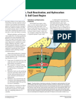 Wetland Subsidence, Fault Reactivation, and Hydrocarbon Production in The U.S. Gulf Coast Region