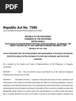 Nipas Act Ra 7586