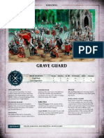 Grave Guard Warscroll