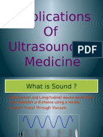 Applications of Ultra Sound