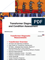 1&2 Trfs Overview and Life Span Operating Conditions