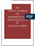 (1917) Ch. F. Horne, Yatkar-I Zariran